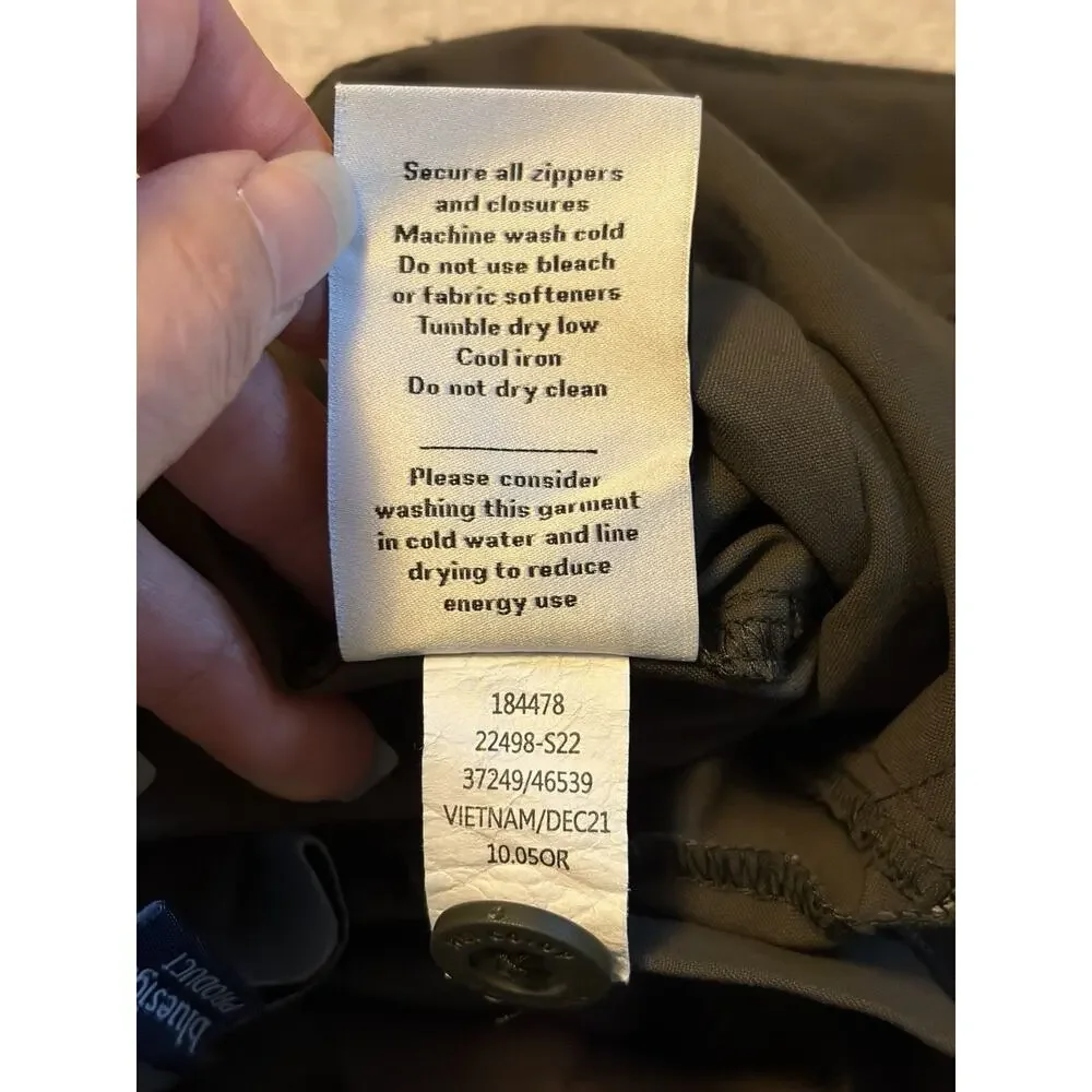 REI Co-op Kids Sahara Convertible Cargo Pants Large 14-16 Hiking Camping 184478